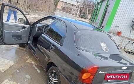 Chevrolet Lanos I, 2008 год, 310 000 рублей, 4 фотография