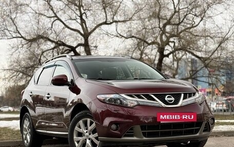 Nissan Murano, 2012 год, 990 000 рублей, 2 фотография