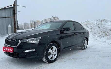 Skoda Rapid II, 2021 год, 1 475 000 рублей, 5 фотография
