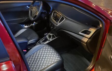 Hyundai Solaris II рестайлинг, 2020 год, 1 185 000 рублей, 8 фотография