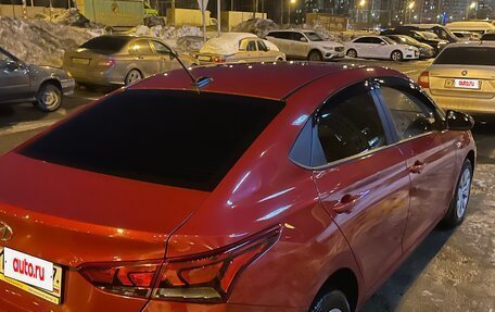 Hyundai Solaris II рестайлинг, 2020 год, 1 185 000 рублей, 7 фотография