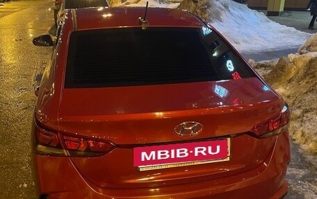 Hyundai Solaris II рестайлинг, 2020 год, 1 185 000 рублей, 6 фотография