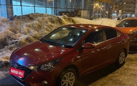 Hyundai Solaris II рестайлинг, 2020 год, 1 185 000 рублей, 3 фотография