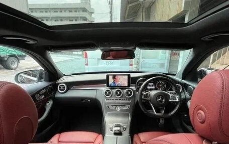 Mercedes-Benz C-Класс, 2017 год, 1 670 060 рублей, 15 фотография