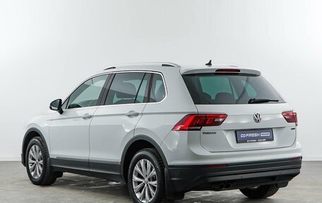 Volkswagen Tiguan II, 2018 год, 2 177 077 рублей, 2 фотография