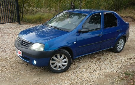 Renault Logan I, 2005 год, 365 000 рублей, 4 фотография