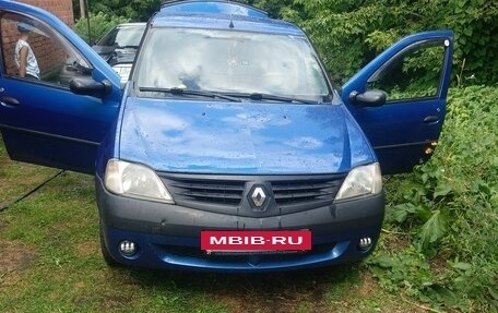 Renault Logan I, 2005 год, 365 000 рублей, 9 фотография