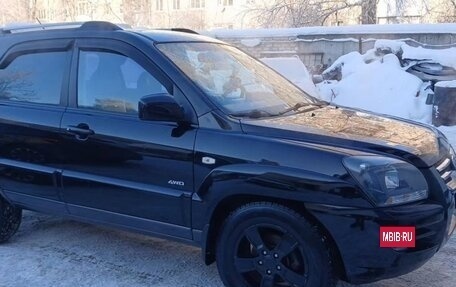 KIA Sportage II, 2006 год, 770 000 рублей, 2 фотография