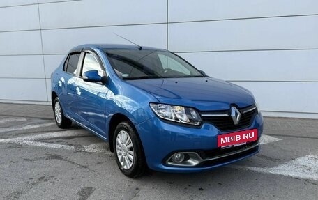 Renault Logan II, 2014 год, 780 000 рублей, 3 фотография