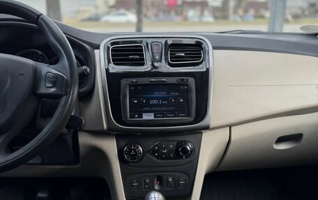 Renault Logan II, 2014 год, 780 000 рублей, 15 фотография