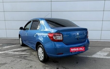 Renault Logan II, 2014 год, 780 000 рублей, 9 фотография