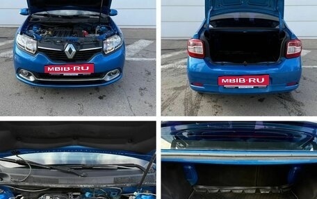 Renault Logan II, 2014 год, 780 000 рублей, 11 фотография