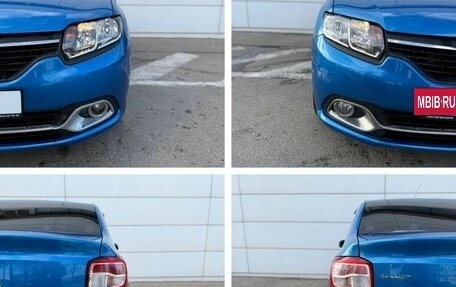 Renault Logan II, 2014 год, 780 000 рублей, 21 фотография