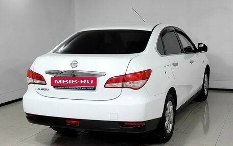 Nissan Almera, 2014 год, 635 000 рублей, 4 фотография