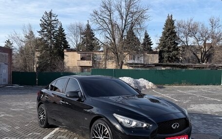 Infiniti Q50 I рестайлинг, 2014 год, 1 750 000 рублей, 1 фотография