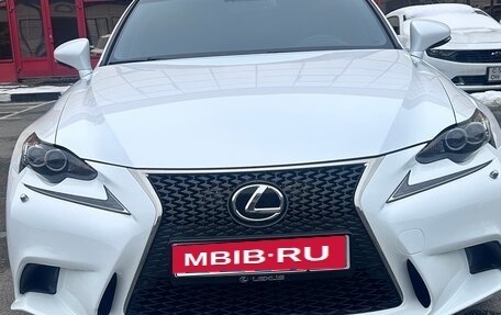 Lexus IS III, 2014 год, 1 850 000 рублей, 1 фотография