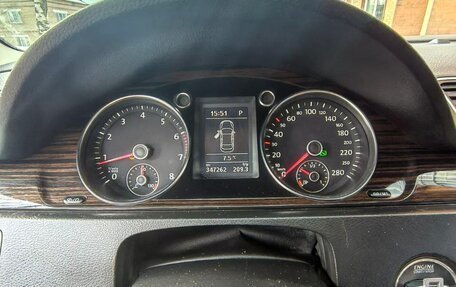 Volkswagen Passat CC I рестайлинг, 2012 год, 1 180 000 рублей, 7 фотография