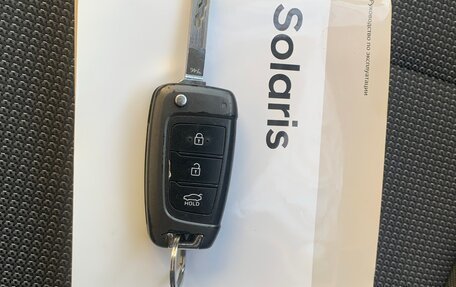 Hyundai Solaris II рестайлинг, 2018 год, 690 000 рублей, 5 фотография