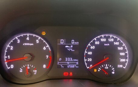 Hyundai Solaris II рестайлинг, 2018 год, 690 000 рублей, 10 фотография