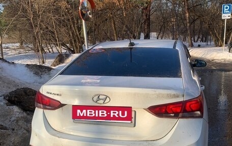 Hyundai Solaris II рестайлинг, 2018 год, 690 000 рублей, 9 фотография