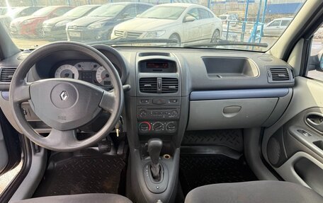 Renault Symbol I, 2008 год, 248 000 рублей, 13 фотография