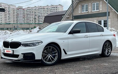 BMW 5 серия, 2020 год, 3 980 000 рублей, 2 фотография