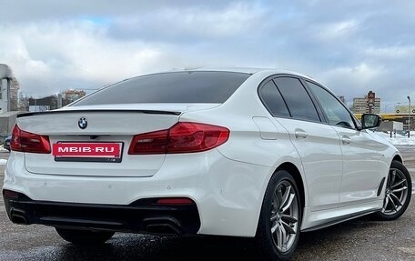 BMW 5 серия, 2020 год, 3 980 000 рублей, 4 фотография