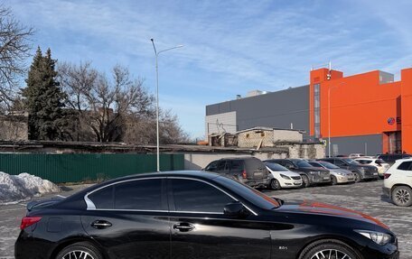 Infiniti Q50 I рестайлинг, 2014 год, 1 750 000 рублей, 3 фотография