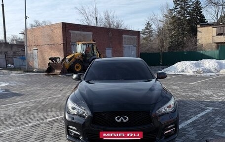 Infiniti Q50 I рестайлинг, 2014 год, 1 750 000 рублей, 2 фотография
