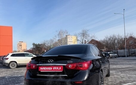 Infiniti Q50 I рестайлинг, 2014 год, 1 750 000 рублей, 4 фотография