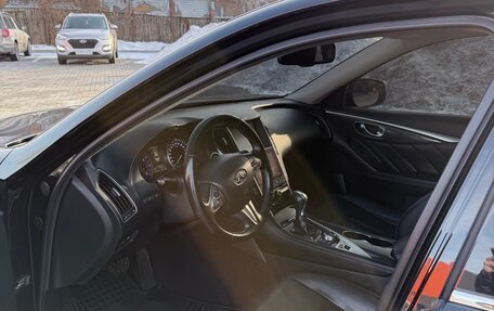 Infiniti Q50 I рестайлинг, 2014 год, 1 750 000 рублей, 8 фотография