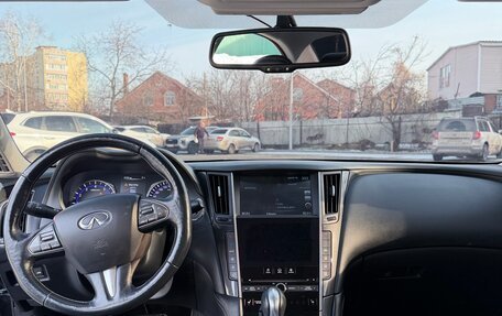 Infiniti Q50 I рестайлинг, 2014 год, 1 750 000 рублей, 10 фотография