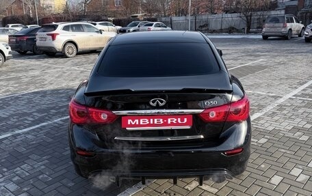 Infiniti Q50 I рестайлинг, 2014 год, 1 750 000 рублей, 5 фотография