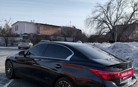 Infiniti Q50 I рестайлинг, 2014 год, 1 750 000 рублей, 6 фотография