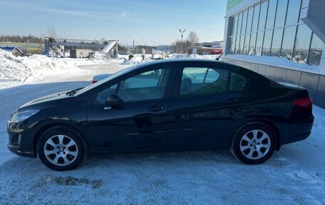 Peugeot 408 I рестайлинг, 2012 год, 445 000 рублей, 8 фотография