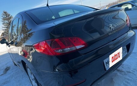 Peugeot 408 I рестайлинг, 2012 год, 445 000 рублей, 4 фотография