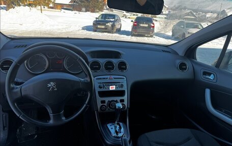 Peugeot 408 I рестайлинг, 2012 год, 445 000 рублей, 12 фотография