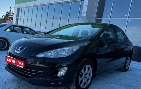Peugeot 408 I рестайлинг, 2012 год, 445 000 рублей, 2 фотография