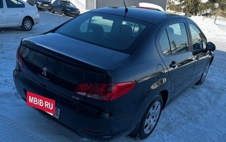 Peugeot 408 I рестайлинг, 2012 год, 445 000 рублей, 6 фотография