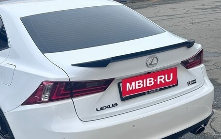 Lexus IS III, 2014 год, 1 850 000 рублей, 3 фотография