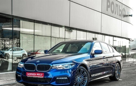 BMW 5 серия, 2017 год, 3 499 000 рублей, 1 фотография