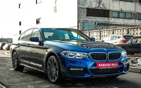 BMW 5 серия, 2017 год, 3 499 000 рублей, 4 фотография