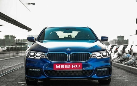BMW 5 серия, 2017 год, 3 499 000 рублей, 3 фотография