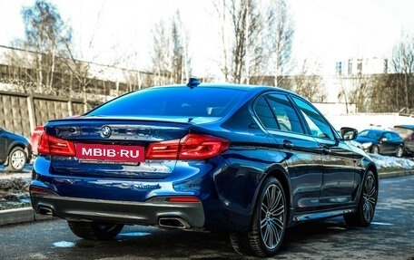 BMW 5 серия, 2017 год, 3 499 000 рублей, 5 фотография