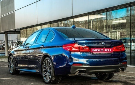 BMW 5 серия, 2017 год, 3 499 000 рублей, 7 фотография