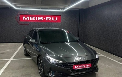 Hyundai Avante, 2022 год, 1 600 060 рублей, 1 фотография