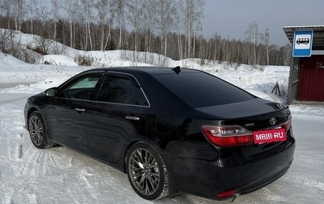 Toyota Camry, 2015 год, 2 550 000 рублей, 22 фотография