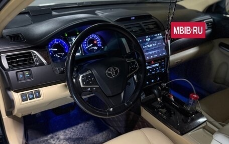 Toyota Camry, 2015 год, 2 550 000 рублей, 14 фотография