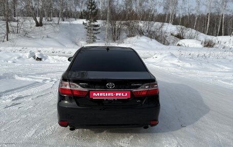 Toyota Camry, 2015 год, 2 550 000 рублей, 18 фотография