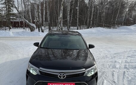 Toyota Camry, 2015 год, 2 550 000 рублей, 16 фотография
